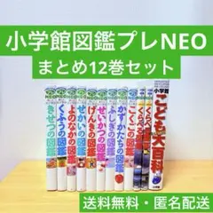 小学館図鑑プレNEO（くらべる図鑑＋こども大百科含み） 12巻セット