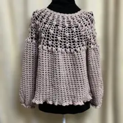 手編み ファッション