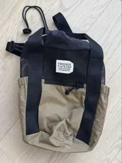 FREDRIK PACKFRSバッグ　ベージュ