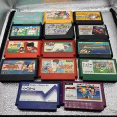 ファミリーコンピュータ ソフト 7本セット - メルカリ