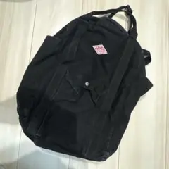DANTON ダントン　リュック　ブラック