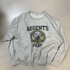 FREAK'S STORE REGENT'S PARK スウェット　犬柄