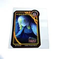 リンバスカンパニー　ファウスト　人格編成風シール　ステッカー