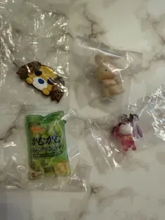 ガチャガチャ　4点セット