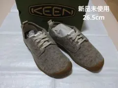 KEEN　キーン　モージーダービー　26.5cm　トープ フェルト　ブラウン系