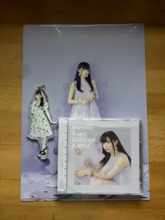 新品 未開封 諏訪ななか Color me PURPLE CD+Blu-ray - メルカリ