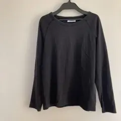 OMNES★サイズ1★ブラック★長袖ラウンドネック　カットソー