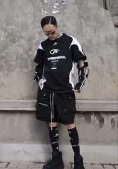 PERSONSOUL ユニセックス Tシャツ M