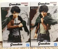 進撃の巨人 Grandista　リヴァイ エレン・イェーガー　2種セット