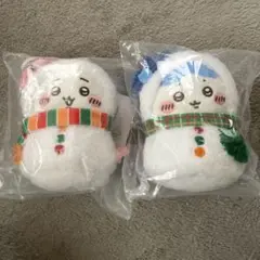 エニマイくじ　ちいかわ　マスコット2個セット