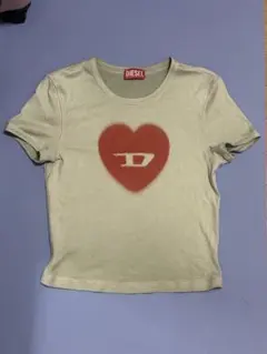 DIESEL ハートロゴ 半袖Tシャツ - メルカリ