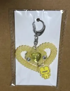 M!LK/シャカレボ ハートキーホルダー/吉田仁人 (新品未開封品)