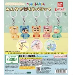 クレヨンしんちゃん　めじるしアクセサリー　全5種　コンプリート