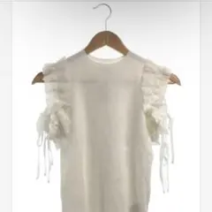 スナイデル/半袖カットソー/ホワイト/無地/SWNT222130