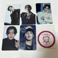 TREASURE REBOOT ヒョンソク トレカ ステッカー