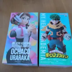 僕のヒーローアカデミア フィギュア 2種セット