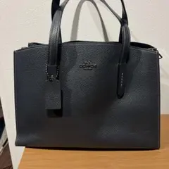 美品　コーチ　チャーリーキャリーオール