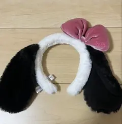 【USJ】カチューシャ ピンクリボン Belle