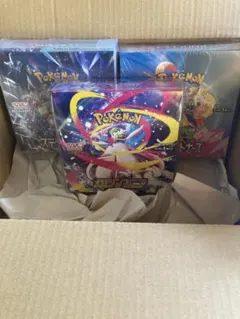 【即発送】メガドリーム含む　ポケカ　4BOX まとめ売り　シュリンク付き　未開封