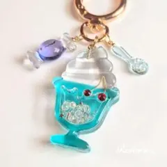 ⋆·.゜硝子の喫茶店~メロンクリームソーダ ⋆·.゜