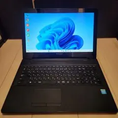⭐美品⭐　ノートパソコン　薄型　Lenovo　持ち運びも可能❗のサムネイル