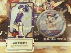 アイカツ!霧矢あおい 描きおろしイラストランダム缶バッジ - メルカリ