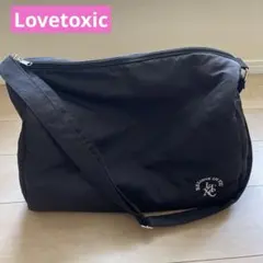 Lovetoxic ラブトキ　ショルダーバッグ　ブラック　黒のサムネイル