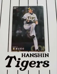 カルビープロ野球チップスカード2020年第3弾195 阪神タイガース 能見 篤史