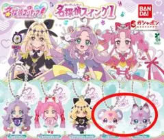 【新品未使用】 名探偵プリキュア！ 名探偵スイング1 ・ポチタン ・マシュタン