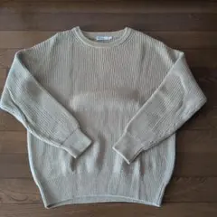 CRAFT 長袖綿ニット L