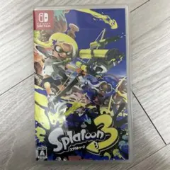 スプラトゥーン3 ケースのみ Nintendo Switch