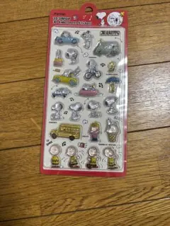 R*.様 スヌーピー ボンボンドロップシール風　立体シール