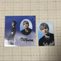 JO1 豆原一成　トレカ　Handz In My Pocket