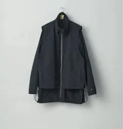 stein REVERSIBLE MILITARY JACKET - メルカリ