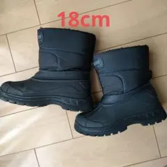 【週末値下】スノーブーツ　18cm Alpine Design　男女兼用