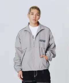 トラックジャケット ナイロン