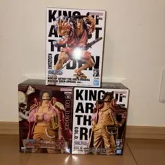 ワンピース KING OF ARTIST ロジャー 光月 おでん フィギュア - メルカリ