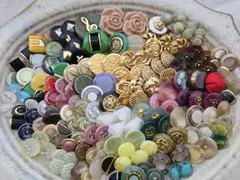 多色ボタンセット さまざまなデザイン㉛