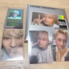 ENHYPEN DESIRE: UNLEASH ジョンウォン トレカ