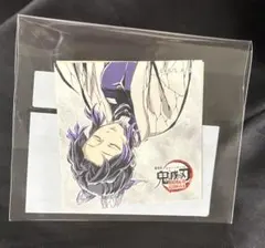 鬼滅の刃　WEBSHOPくじ　胡蝶しのぶ　ステッカー