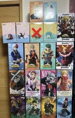 僕のヒーローアカデミア フィギュア 29個まとめ売り - メルカリ