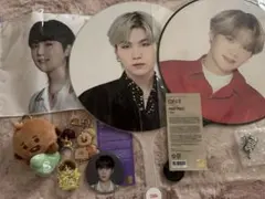 BTS SUGA シュガ ユンギ うちわ キーホルダー グッズ セット