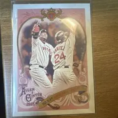 Topps Allen & Ginter 2025 David Ortiz
