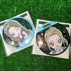 LE SSERAFIM ホログラム 缶バッジ