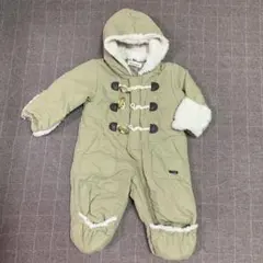 ブランシェス　中綿ジャンプスーツ　ベビーフリーサイズ