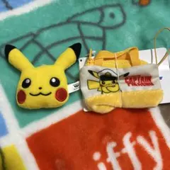 ポケットモンスター　キャプテンピカチュウ　2点セット