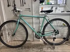 クロスバイク WEEKEND BIKES 身長165-180cm 定価3.7万円 WEEKEND BIKES（ウィークエンド バイクス）-L 700C クロスバイク