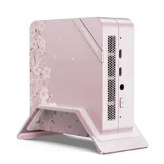 UM773SEピンク 桜の花柄ゲーミングPC（ジャンク品）