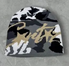 Corteiz コーテイズ デザイン ニット帽 ビーニー UK 迷彩