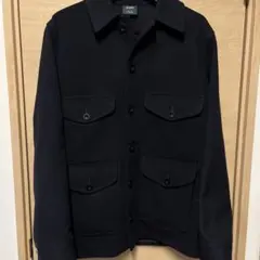【未使用に近い】　SHIPS STANDARD　ウールカシミヤジャケット　Lのサムネイル